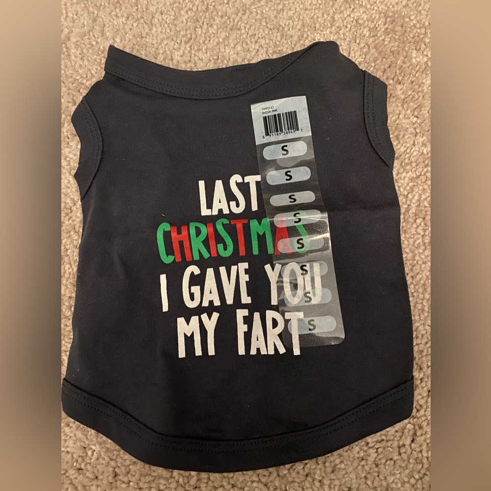 Christmas Themed Dog Shirt